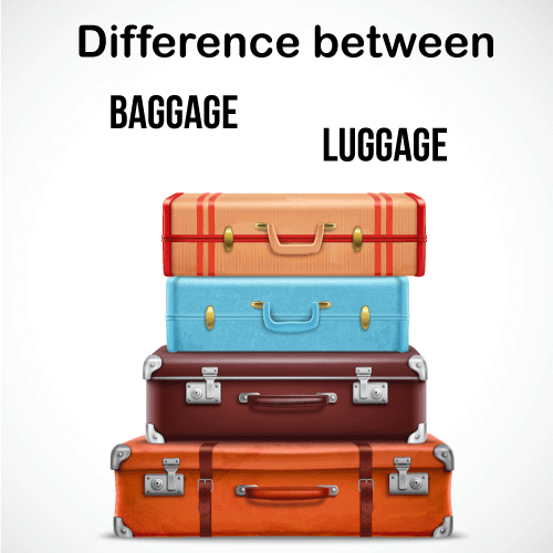 تفاوت luggage و baggage سالاد زبان