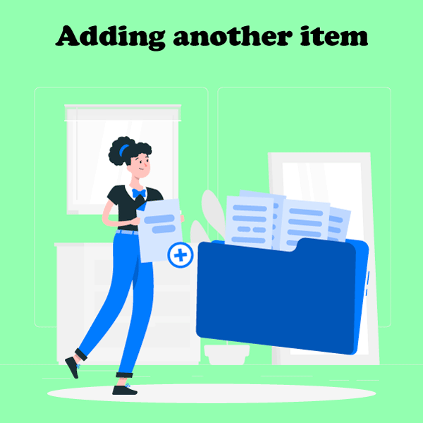 Adding-another-item
