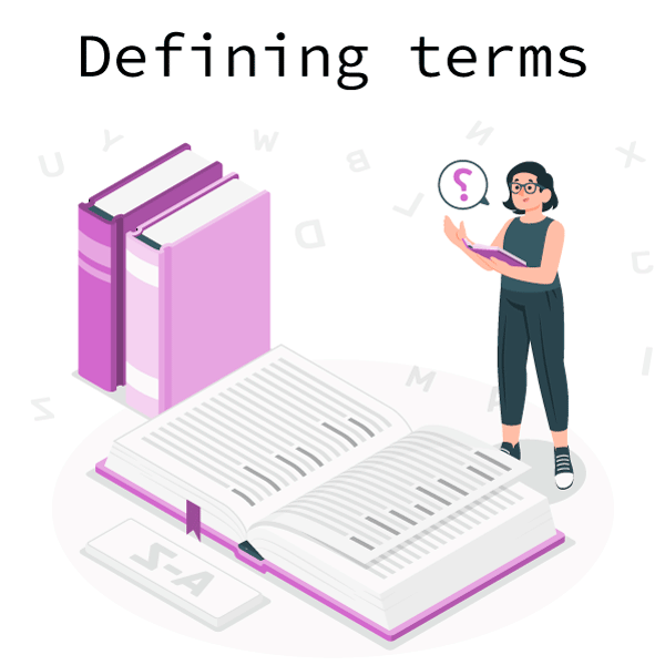 Defining-terms