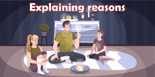Explaining-reasons